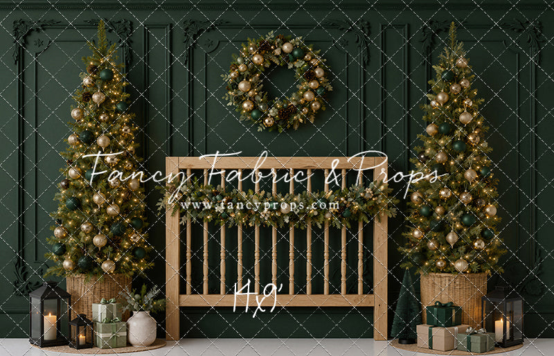 Green Modern Headboard