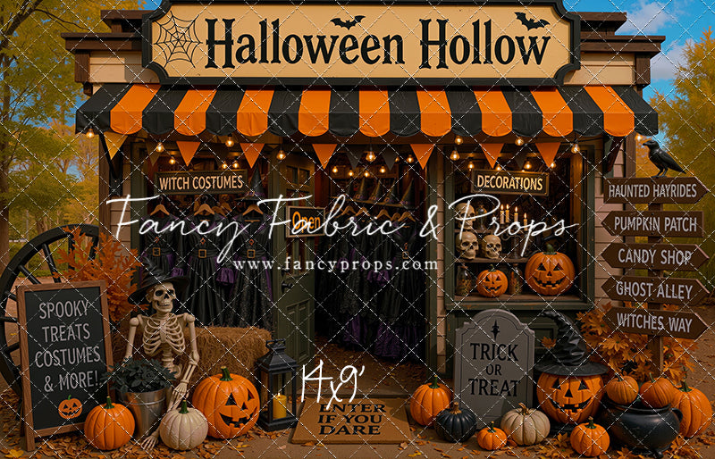 Halloween Hollow Shop - with Sweep Option