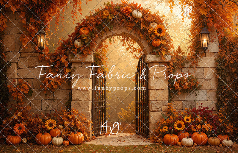 Harvest Garden Gate - With Sweep Option
