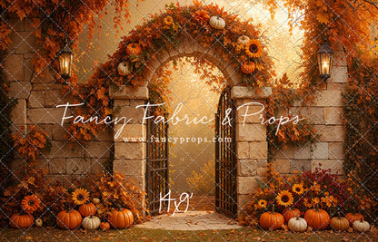 Harvest Garden Gate - With Sweep Option