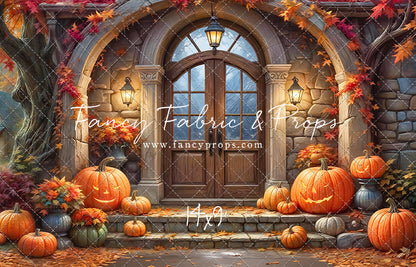 Harvest Haven Entrance - With Sweep Option