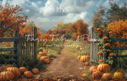 Harvest Hills Pumpkin Patch - With Sweep Option