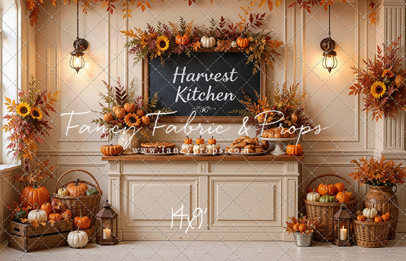 Harvest Kitchen - With Sweep Option