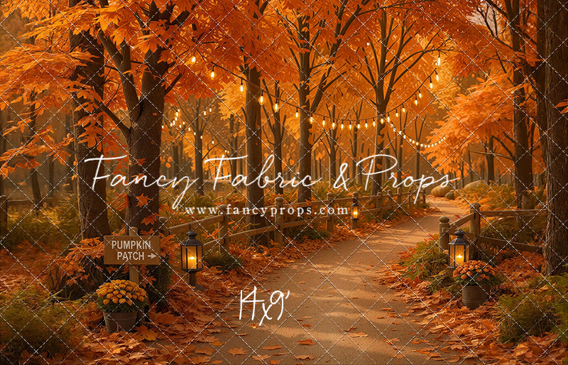 Harvest Path - with Sweep Option