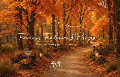 Harvest Path - with Sweep Option