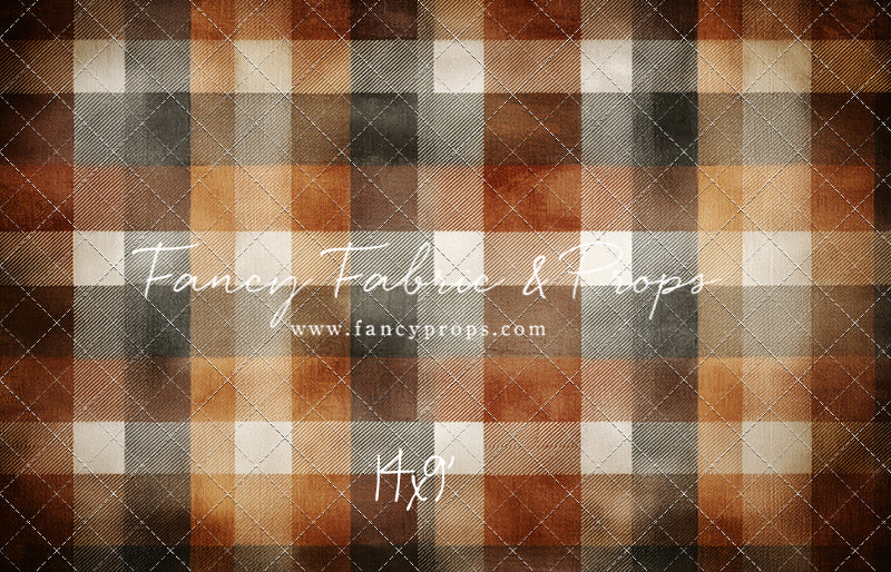 Harvest Plaid - With Sweep Option