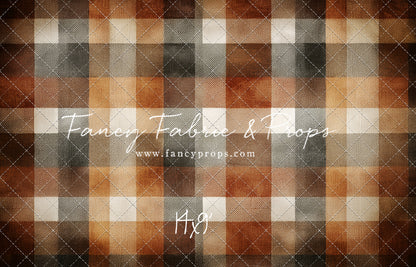 Harvest Plaid - With Sweep Option