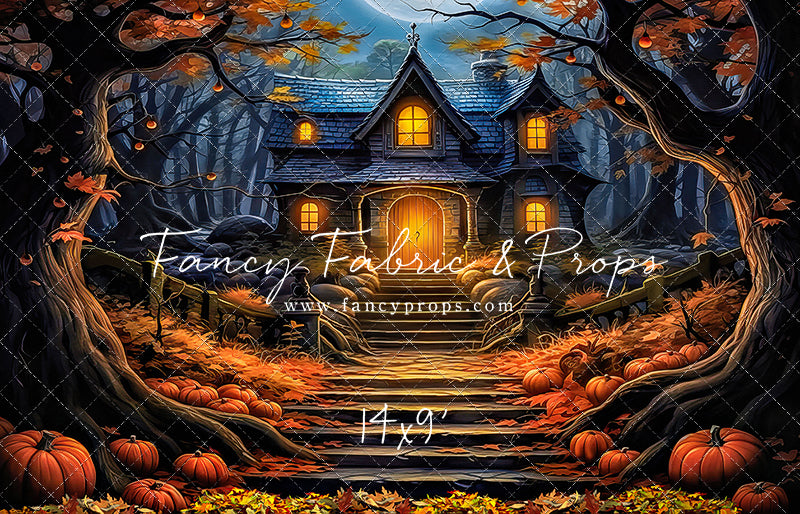 Haunted Cottage - With Sweep Option