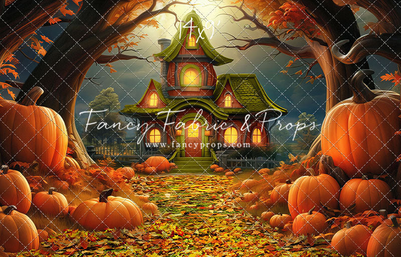 Haunted Hollow - Green House - With Sweep Option