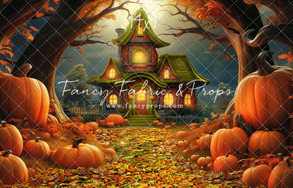 Haunted Hollow - Green House - With Sweep Option