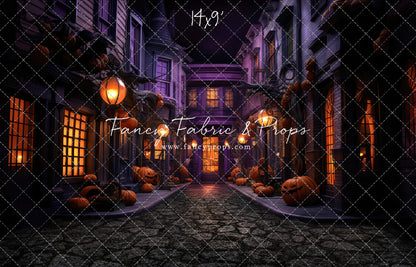 Haunted Halloween Street
