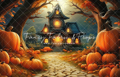 Haunted Hollow - Cobblestone - With Sweep Option