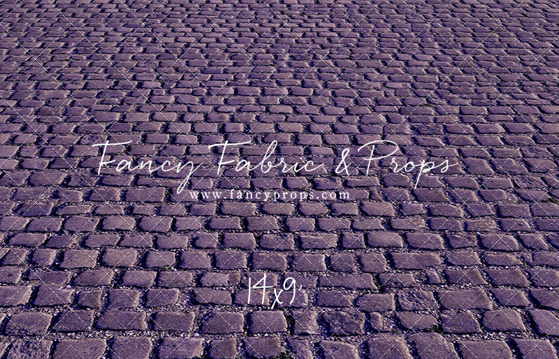 Haunted Purple Cobblestone - Floor