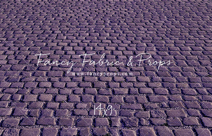 Haunted Purple Cobblestone - Floor