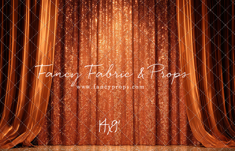 Headline In Amber - With Sweep Option