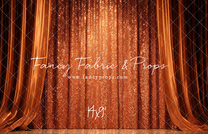 Headline In Amber - With Sweep Option