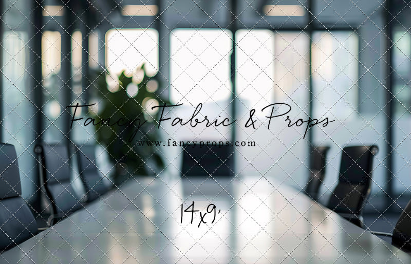 Head of the Table - Horizontal Headshot Photography Backdrop