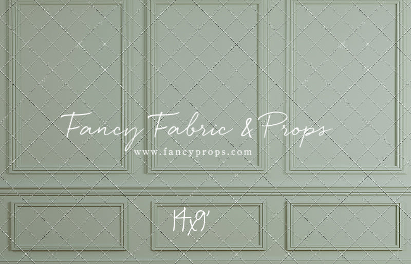 Heirloom Sage - With Solid Floor Sweep Option