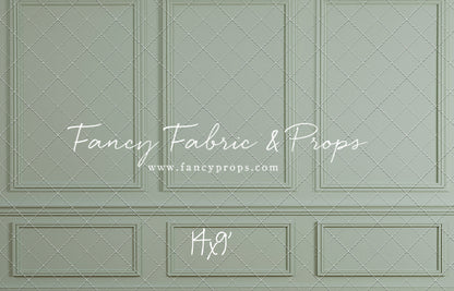 Heirloom Sage - With Cwtchicoo Wood Floor Sweep Option