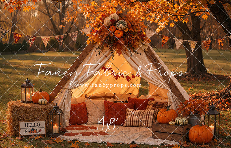 Hello Fall Campout - With Sweep Option