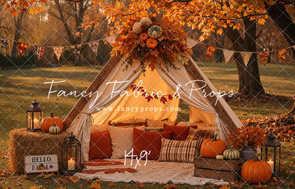 Hello Fall Campout - With Sweep Option