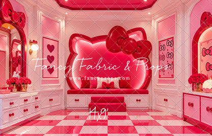 Hello Kitty Glam Room - With Sweep Option