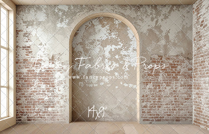 Heritage Brick Arch - With Sweep Option