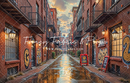 Hero Alley - With Sweep Option