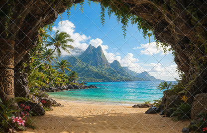 Hidden Island Cove - With Sweep Option
