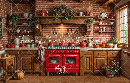 Holiday Bakehouse - With Sweep Option