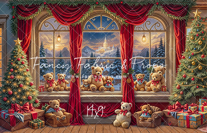 Holiday Bear Haven - with Sweep Option