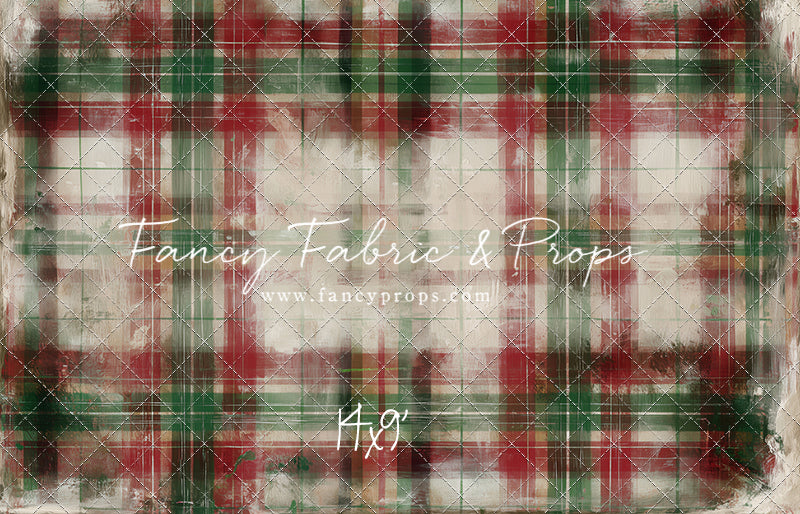 Holiday Brushstroke - With Sweep Option