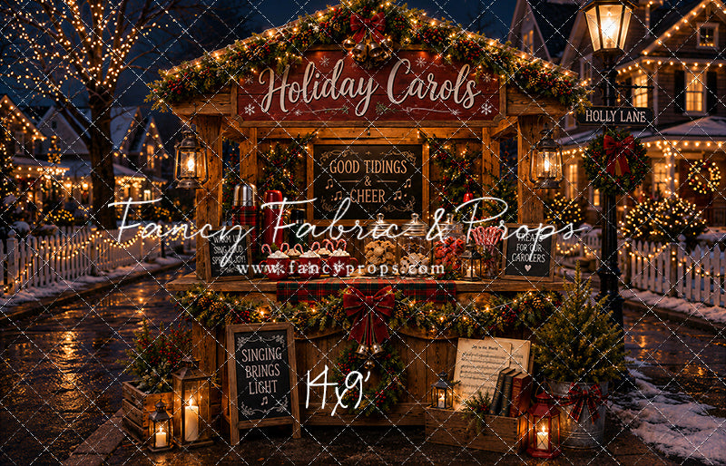 Holiday Carols - With Sweep Option