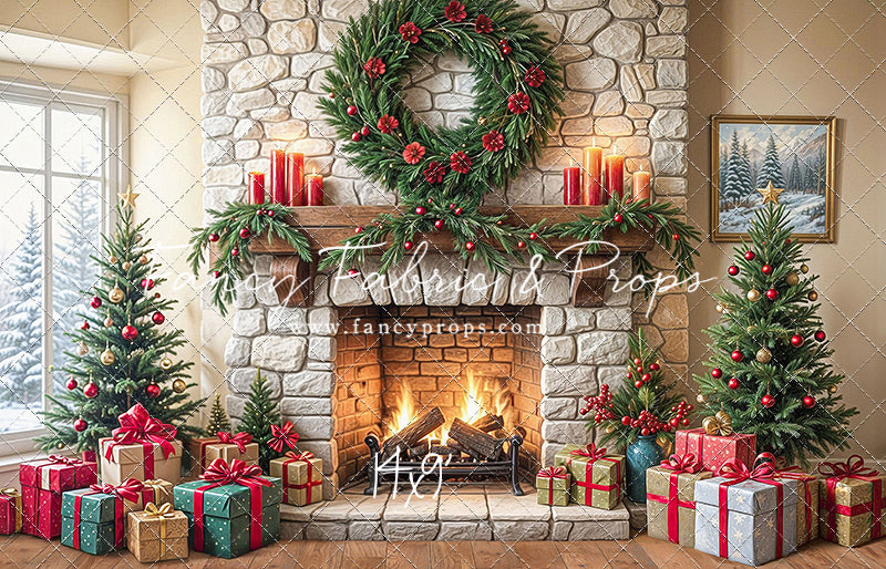 Holiday Hearth & Home - with Sweep Option