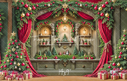 Holiday Heirloom Hall - with Sweep Option