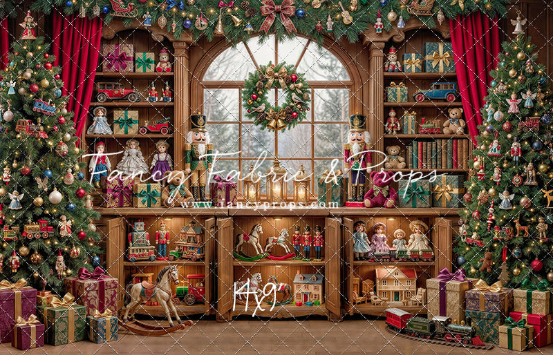 Holiday Heirloom Toys - with Sweep Option