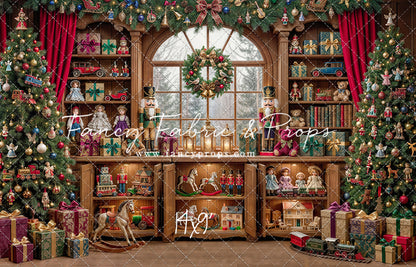 Holiday Heirloom Toys - with Sweep Option