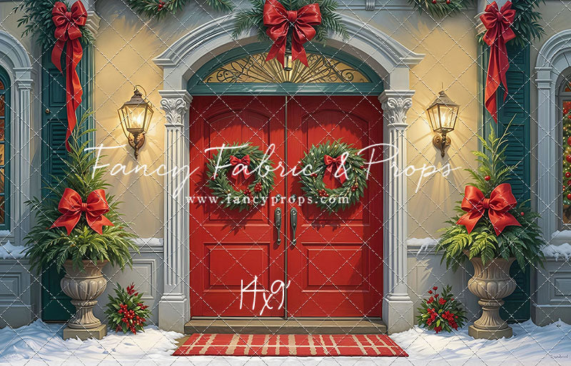 Holiday Manor Entrance - with Sweep Option