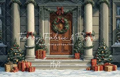 Holiday Manor Entryway - With Sweep Option