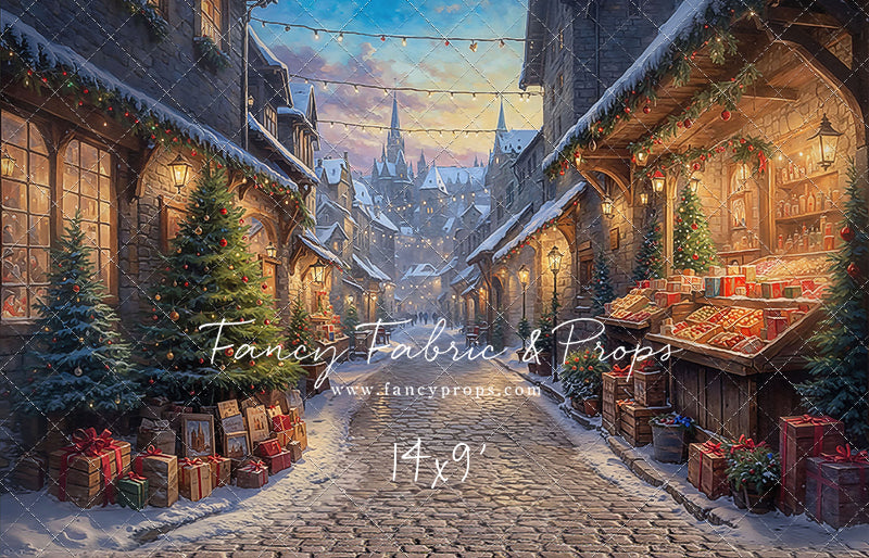 Holiday Market Street - with Sweep Option