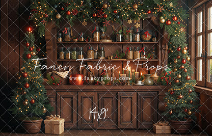 Holiday Pantry Kitchen - With Sweep Option