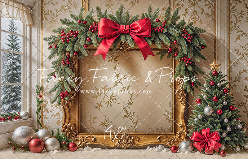 Holiday Portrait Room - with Sweep Option