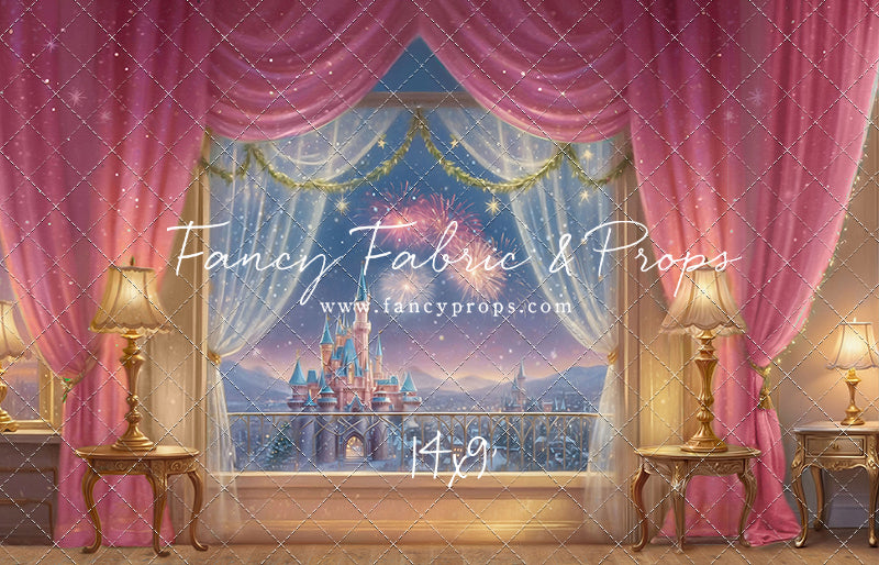 Holiday Royal Retreat - Pink Room - With Sweep Option