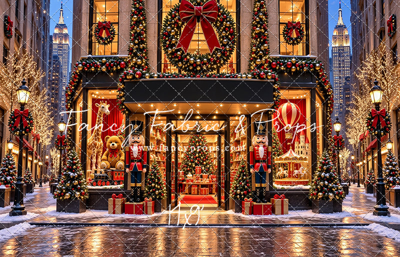 Holiday Shopping Magic - with Sweep Option