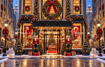 Holiday Shopping Magic - with Sweep Option