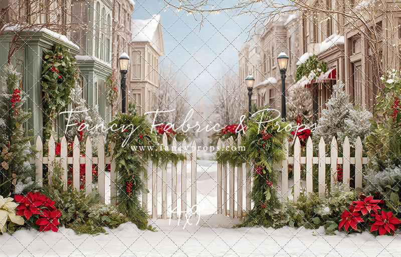 Holiday Street Entry - with Sweep Option