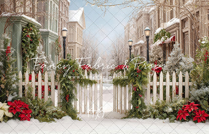 Holiday Street Entry - with Sweep Option