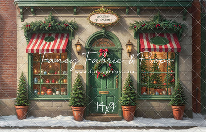 Holiday Treasures - With Sweep Option