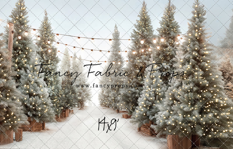 Holiday Tree Lot - with Sweep Option