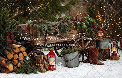 Holiday Wagon - with Sweep Option